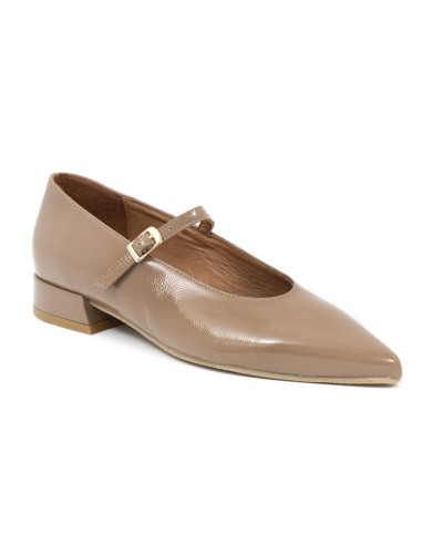 Beige leather Dressing Shoes