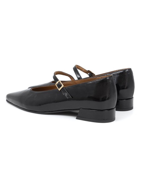 Black leather Dressing Shoes
