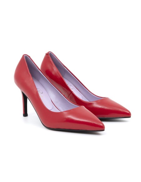 Red leather Dressing Shoes