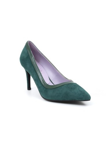 Green suede Dressing Shoes