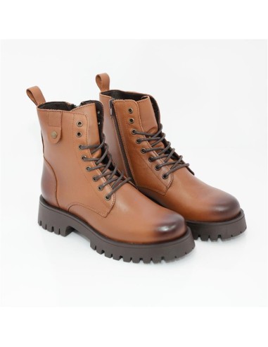 bottes femme de peau cuir W-KARI-CUERO