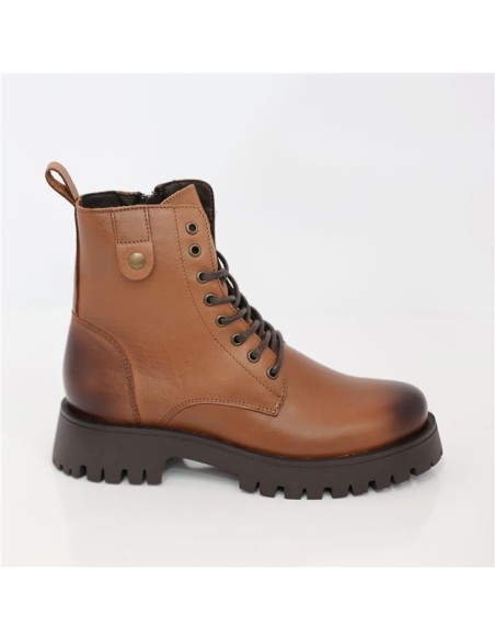 bottes femme de peau cuir W-KARI-CUERO