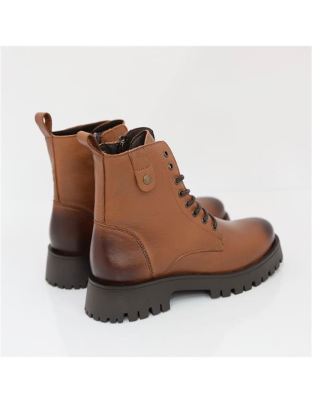 bottes femme de peau cuir W-KARI-CUERO