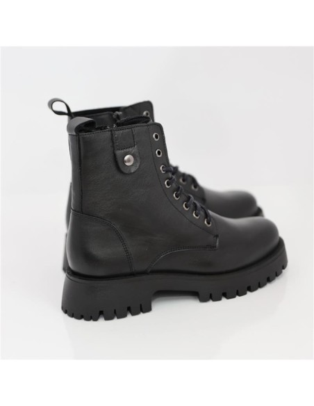 bottes femme de peau le noir W-KARI-NEGRO