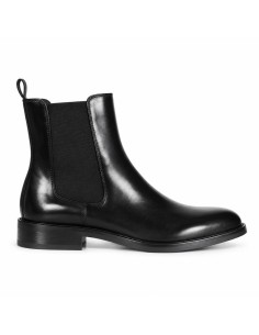 bottines chelsea de peau le noir W-MALERO-BLACK 2