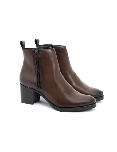 bottines femme de peau cuir W-NIFE-CUERO