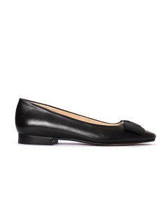 Zapato de Vestir de piel liso color negro 2