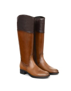 bottes femme de peau cuir W-NAFILO-CUERO 2