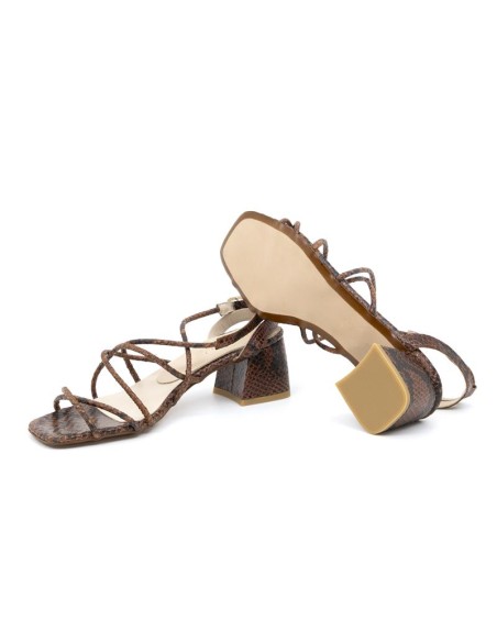 Brown leather Dressing Shoes
