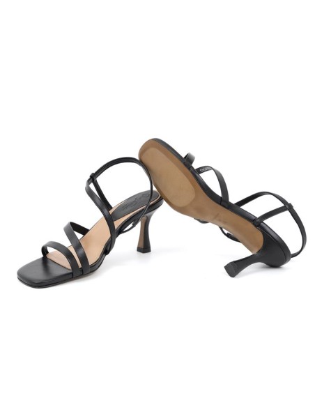 chaussures habillées femme de peau le noir W-NILEY-BLACK