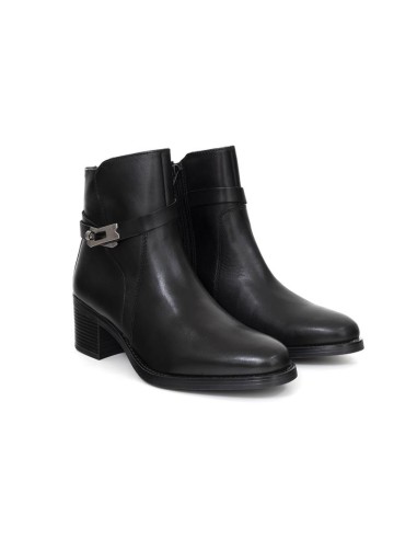 bottines femme de peau le noir W-RALTOR-BLACK