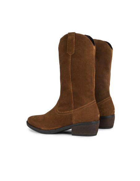 bottes femme suède cuir W-SAMILA-CUERO
