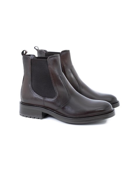 Light Brown suede women's boots