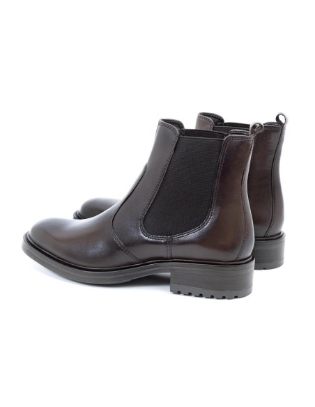 Light Brown suede women's boots