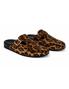 sandales femme de peau marron W-SELOPAR-BROWN 2