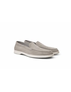 femmes mocassins suède beige W-SENIRO-BEIGE 2