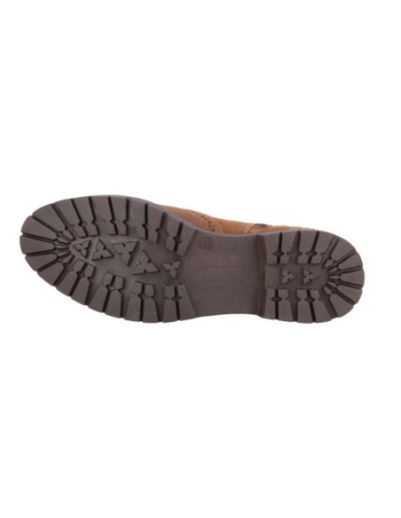 bottines femme suède cuir W-SERRA-CUERO