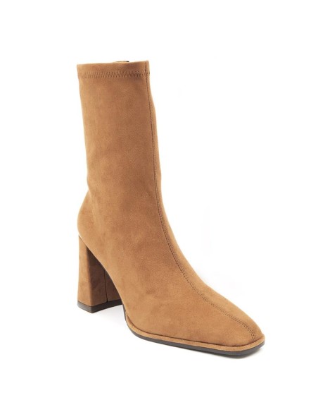 Light Brown suede Women's high boots