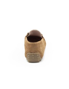 femmes mocassins suède cuir W-SIRAK-HABANA 2