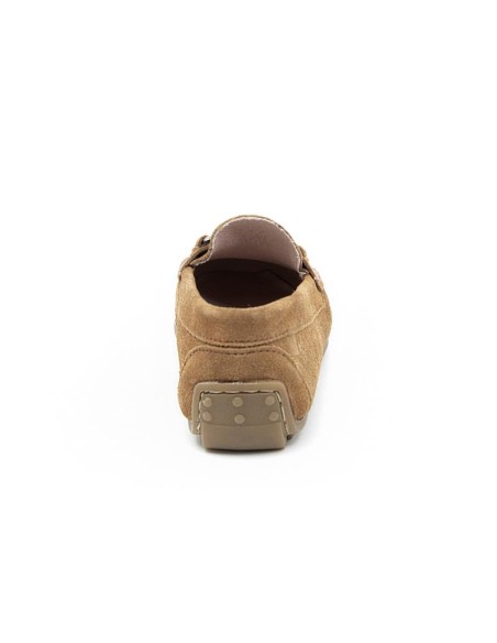 femmes mocassins suède cuir W-SIRAK-HABANA