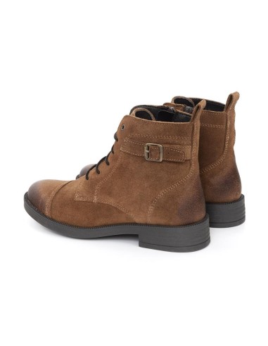 Light Brown suede women's boots