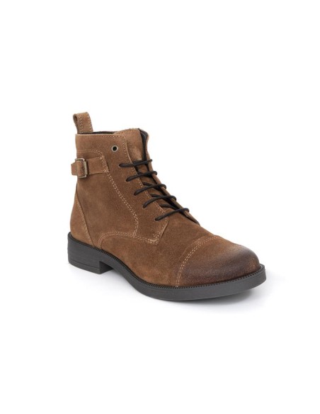bottines femme suède cuir W-SIRVOLA-CUERO