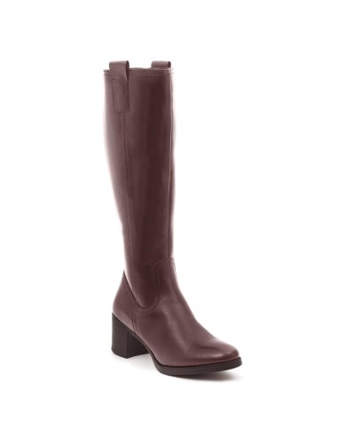 bottes femme suède marron W-SOSLO-BROWN