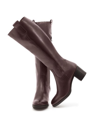 bottes femme suède marron W-SOSLO-BROWN