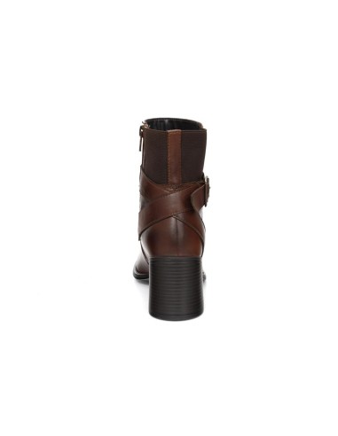 bottines femme de peau marron W-ZALIOR-BROWN