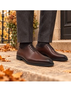 Oxford de peau cuir CALDOR-CUERO