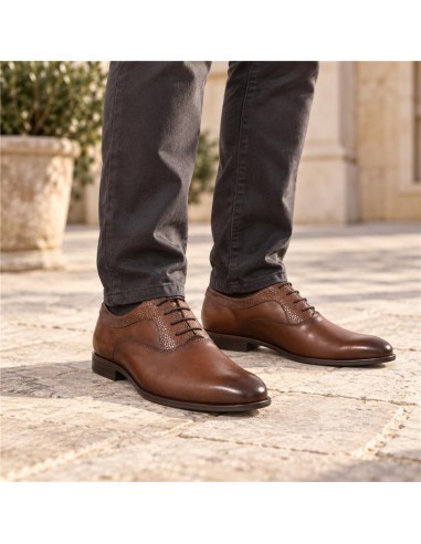 Oxford de peau cuir DORLIN-CUERO