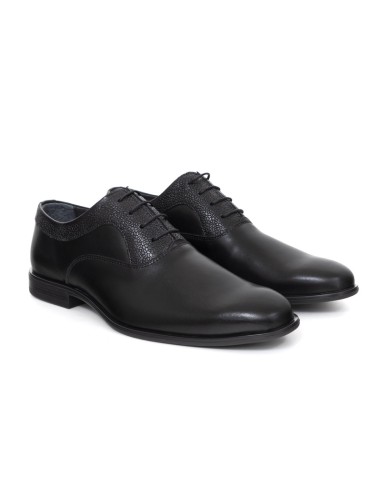 Oxford de peau le noir DORLIN-NEGRO