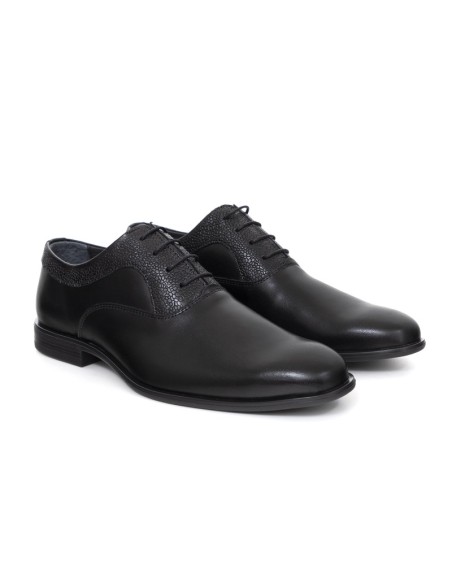 Oxford de peau le noir DORLIN-NEGRO