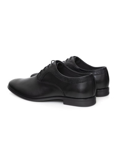 Oxford de peau le noir DORLIN-NEGRO