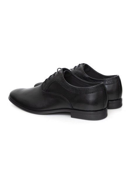 Oxford de peau le noir DORLIN-NEGRO