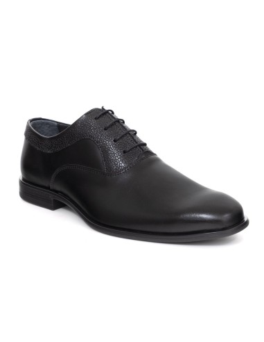 Oxford de peau le noir DORLIN-NEGRO
