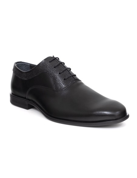 Oxford de peau le noir DORLIN-NEGRO