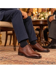 Light Brown leather Oxford
