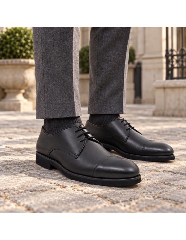 Derby de peau le noir FRAK-NEGRO