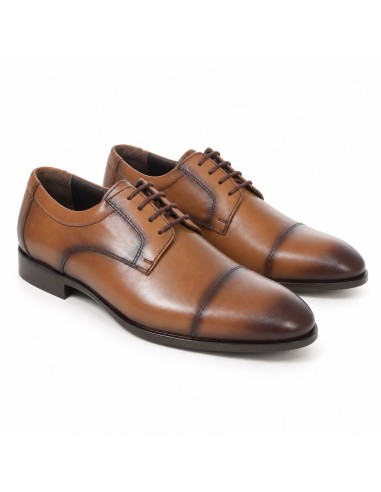 Light Brown leather derby