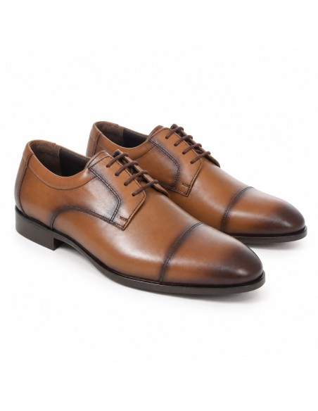 Light Brown leather derby