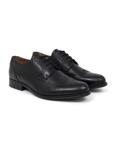 Derby de peau le noir JURMAN-NEGRO