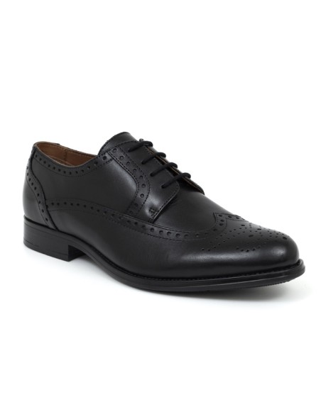 Derby de peau le noir JURMAN-NEGRO