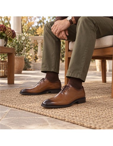 Oxford de peau cuir KAELUN-CUERO