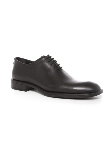 Black leather Oxford