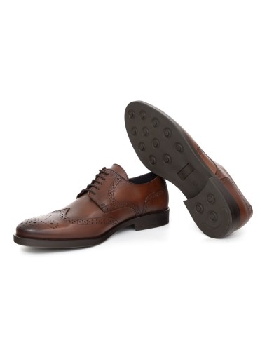 Derby de peau cuir KERNOL-CUERO