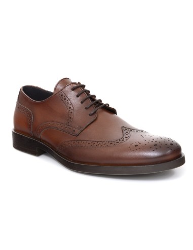 Light Brown leather derby