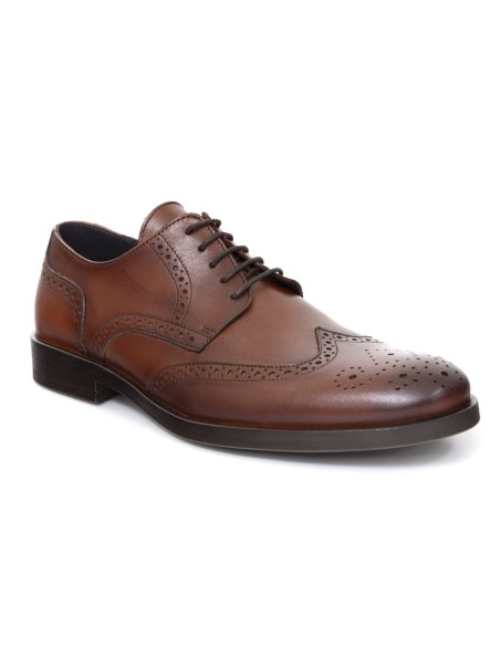 Derby de peau cuir KERNOL-CUERO