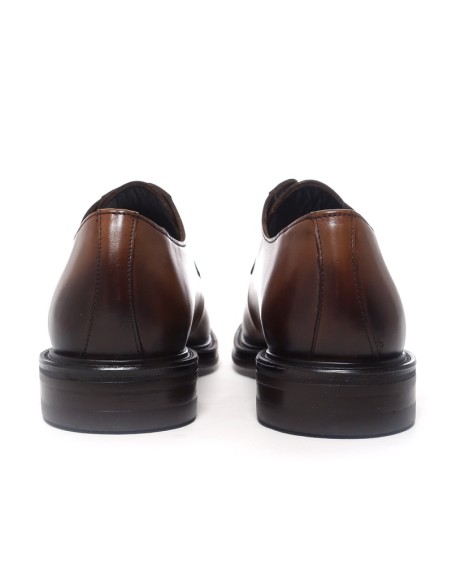 Light Brown leather derby
