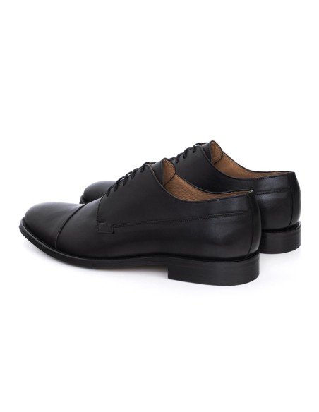 Derby de peau le noir LIRONA-NEGRO